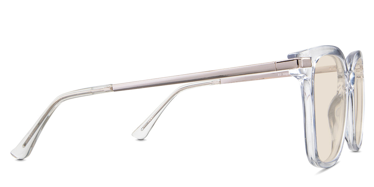 Mick Women's Prescription Tinted Glasses - Stylish & UV Protection for Reading, Driving & Outdoor Activities