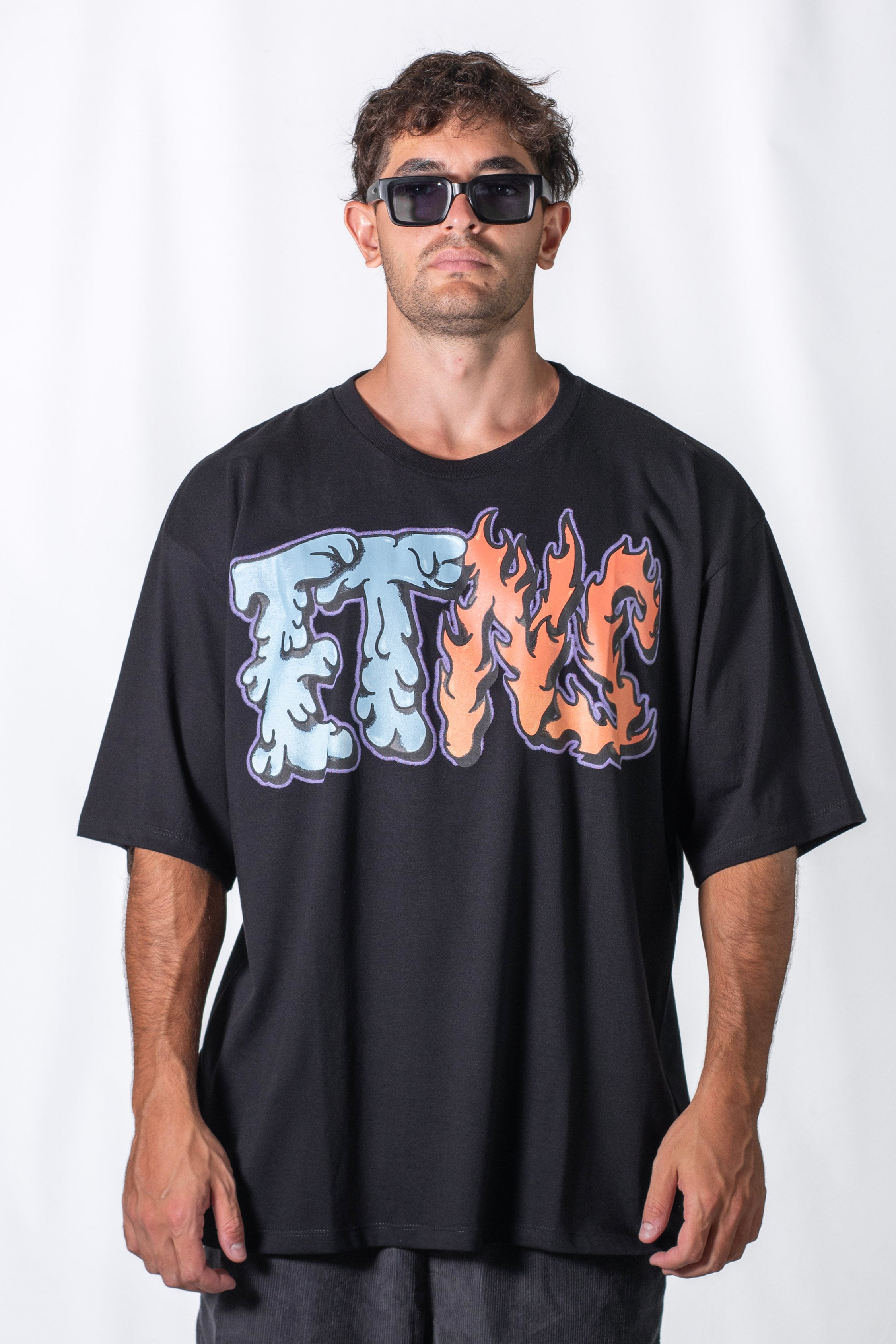 Etnies The Get Down Tee - Black Graphic T-Shirt for Men | Skateboarding & Streetwear Fashion | Casual Wear & Everyday Outfits