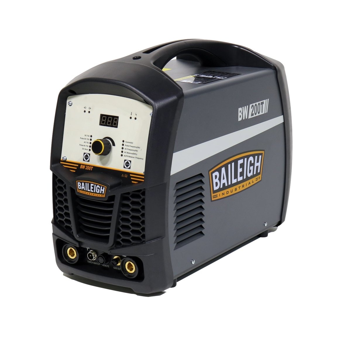 BW 200T 200A AC/DC Pulse TIG Welder Machine with Foot Pedal - Professional Aluminum Welding for Home DIY, Auto Repair & Metal Fabrication