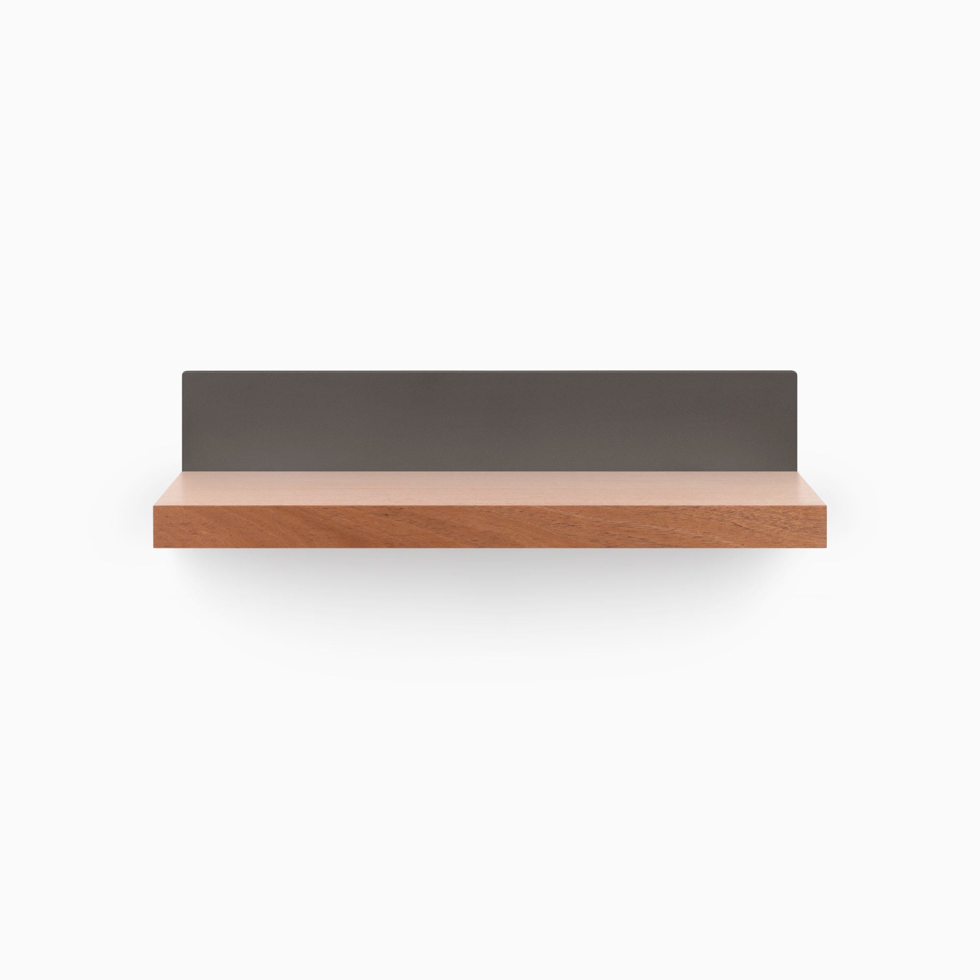Premium Mahogany Wall Shelf - Handcrafted Solid Wood Floating Shelves for Living Room, Bedroom, Bathroom - Rustic Home Decor & Storage Solution