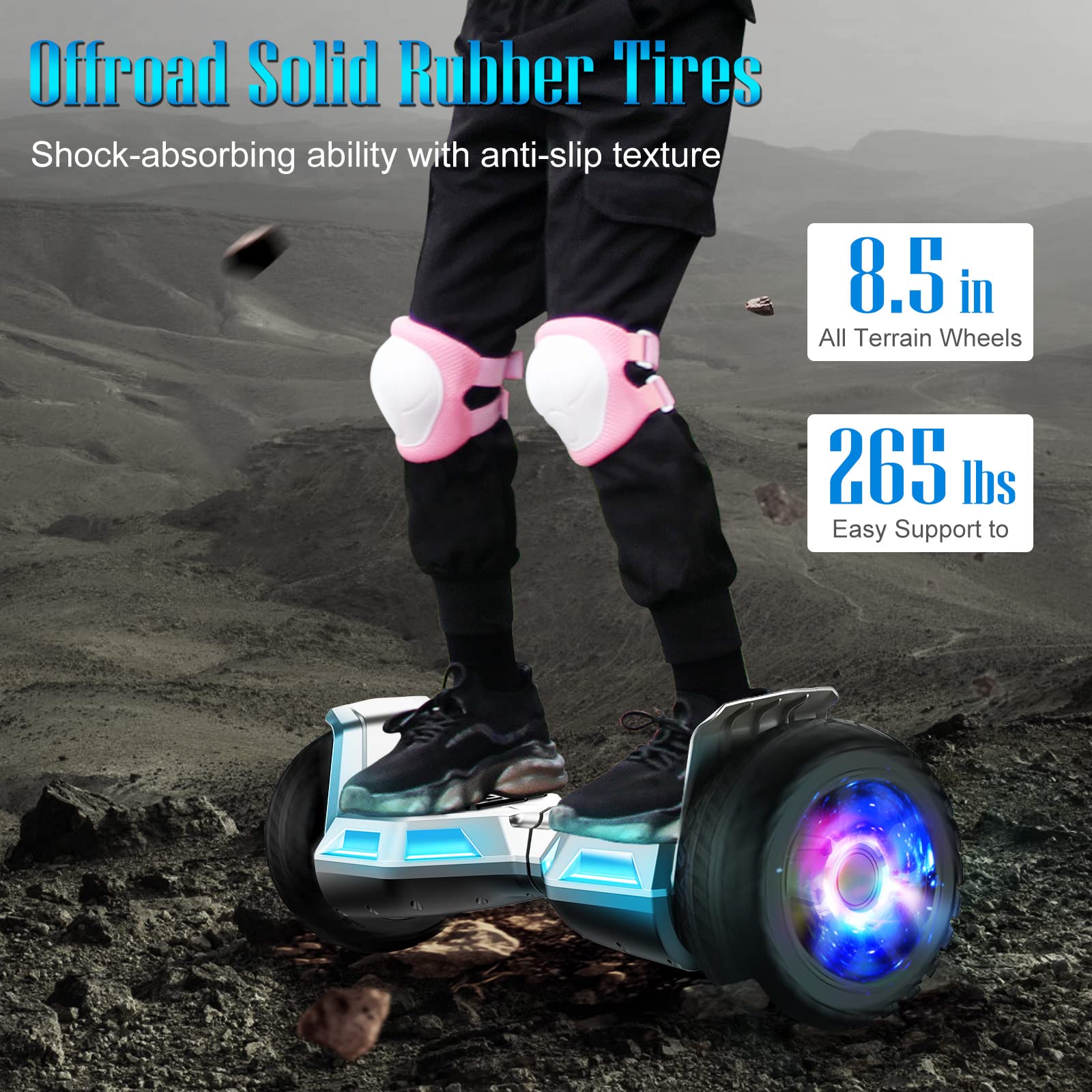 All Terrain Hoverboard 8.5