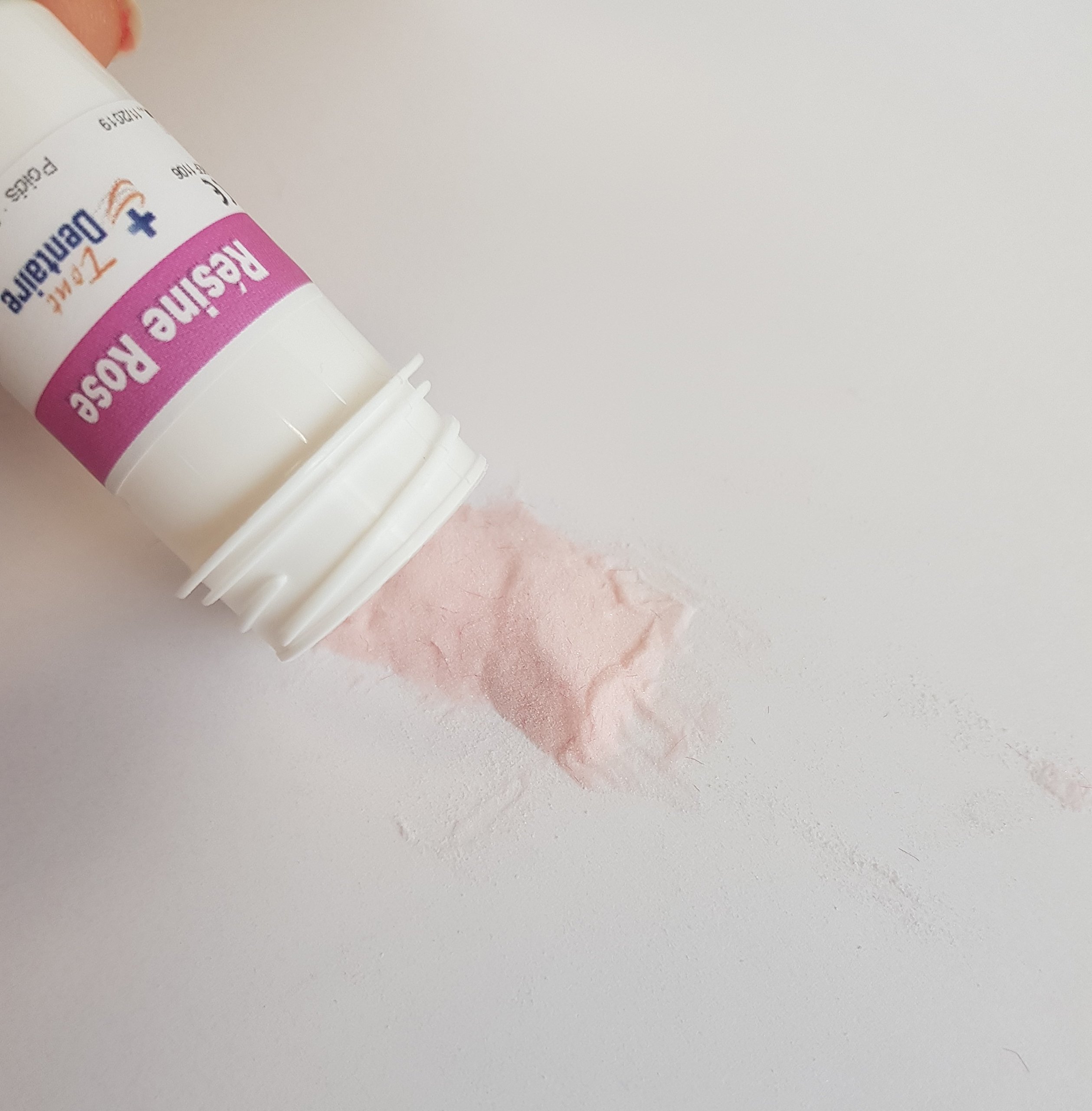 Pink Dental Resin 5g + 4ml - Professional Tooth Repair Kit for Cavities, Cracks & Dental Restoration - Perfect for Dentists, DIY Home Use & Emergency Dental Care