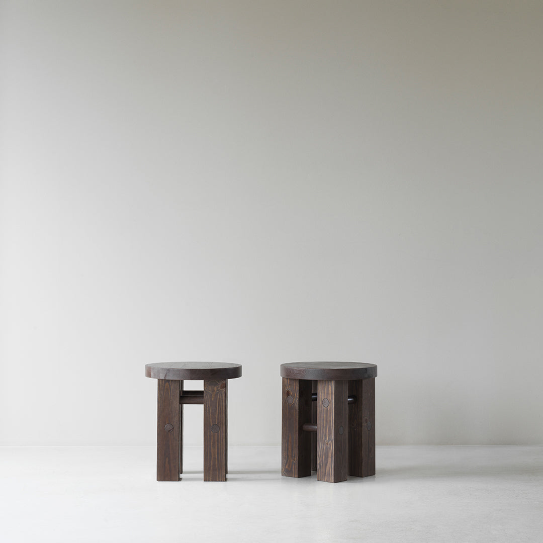 Modern Scandinavian FYR Stool by Normann Copenhagen - Minimalist Bar Stool for Kitchen, Dining Room & Lounge Decor