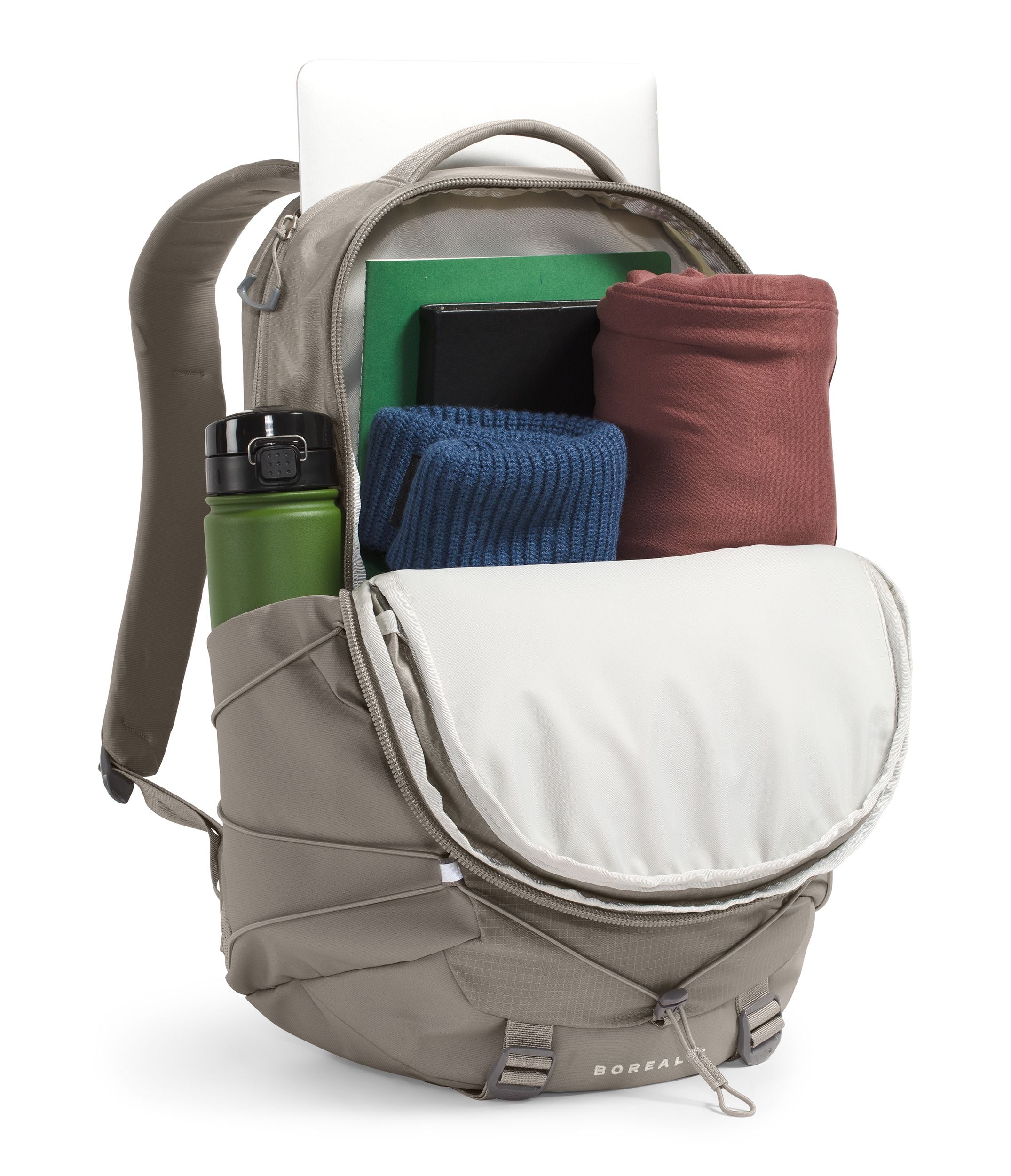 The North Face Borealis Backpack - Lightweight Hiking & Travel Daypack for Men & Women - Durable Laptop Backpack for School, Work, Outdoor Adventures & Commuting