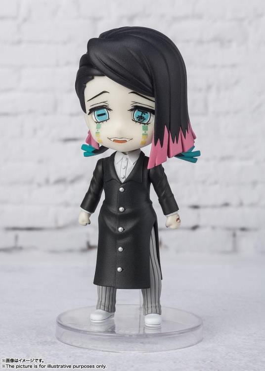 Bandai Figuarts Mini Demon Slayer Enmu Action Figure - Anime Collectible for Display, Gifts & Cosplay Scenes