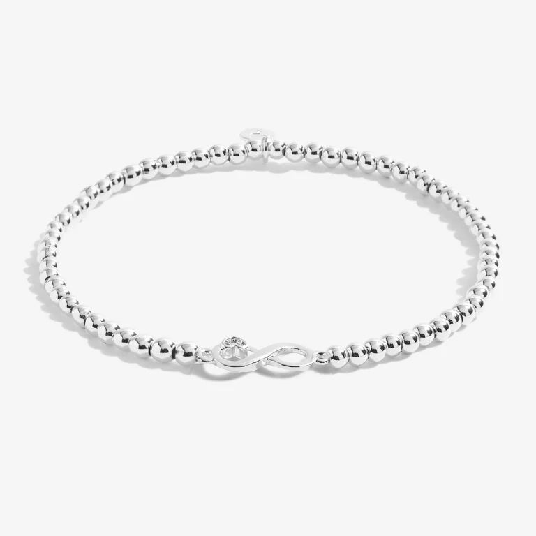 Joma Jewellery Bracelet - A Little Promise | Elegant & Dainty Charm Bracelet for Women | Perfect for Gifts, Anniversaries & Everyday Wear