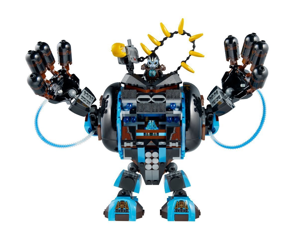 LEGO Legends of Chima 70008 Gorzan's Ultra Robot Building Set - Construction Toy for Kids Ages 7-12 - Perfect for Creative Play, Birthday Gifts & Collectors