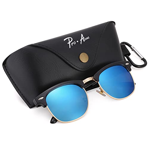 D5 Ocean Blue Mirror With Leather Case