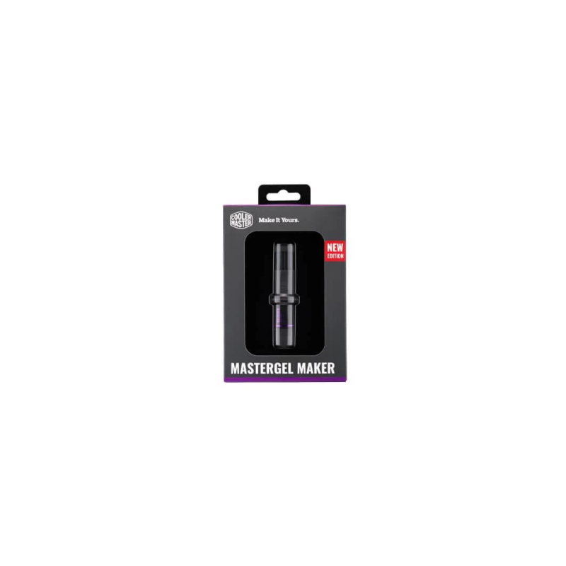 Cooler Master MGZ NDSG N15M R2 CM Mastergel Maker Thermal Grease - Premium CPU/GPU Thermal Paste with Flat Nozzle for PC Cooling, Overclocking & Gaming Performance