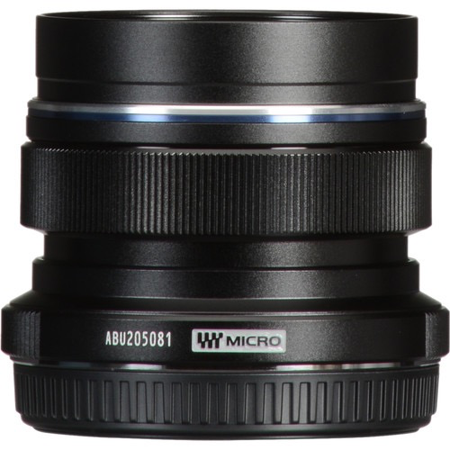 OM SYSTEM M.Zuiko Digital ED 12mm f/2.0 Wide Angle Lens (Black) - Perfect for Landscape, Street & Low Light Photography | Micro Four Thirds Mount