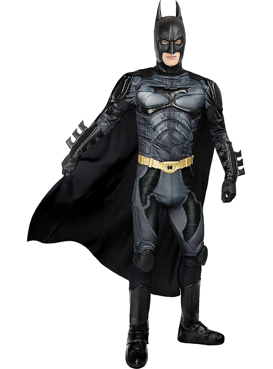 Batman The Black Knight Superhero Costume for Men - DC Comics Fancy Dress Outfit for Halloween, Cosplay & Carnival Parties - Adult Superhero Costume Accessories - Perfect for Halloween, Comic Con & Themed Events