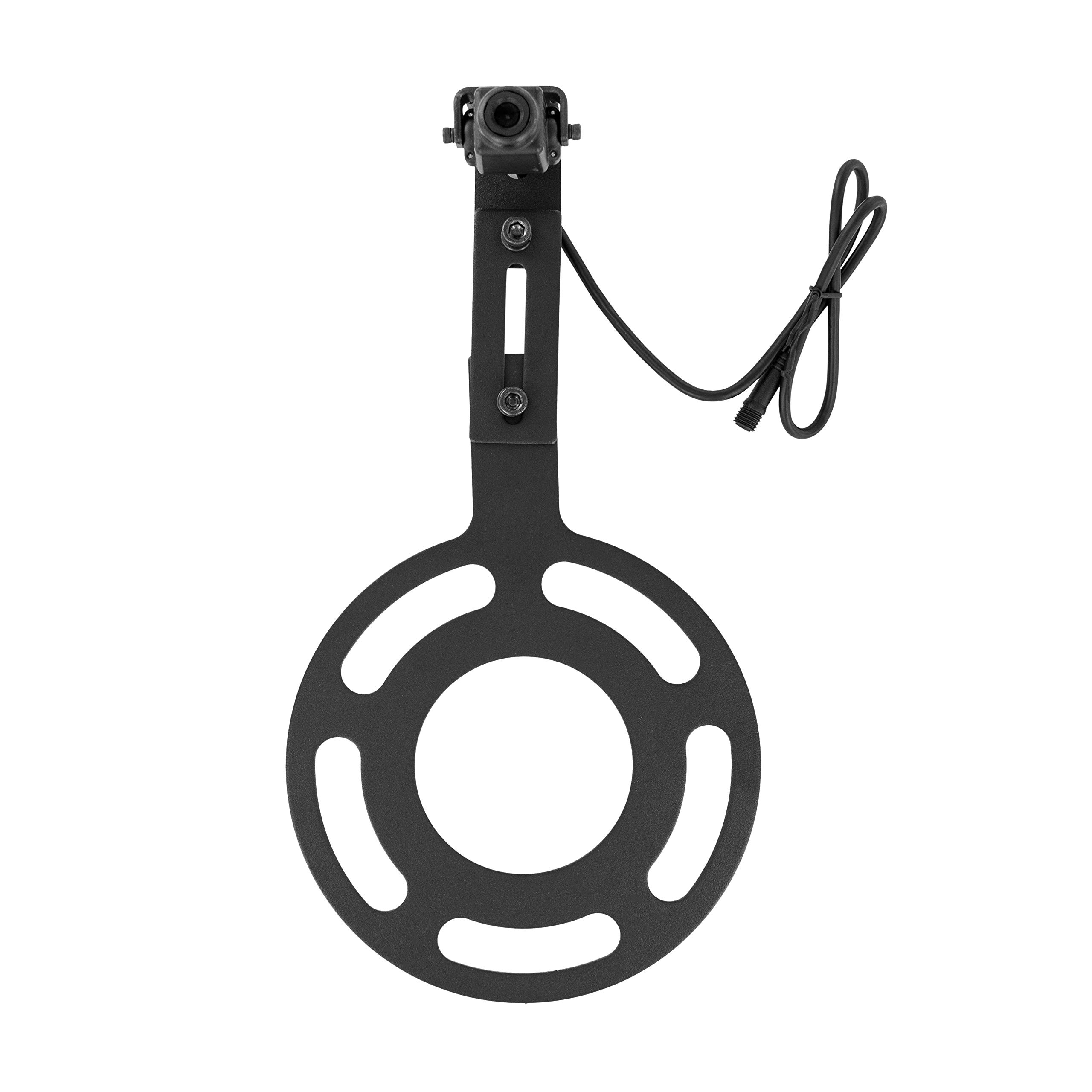 EchoMaster PCAM-JP3 Spare Tire Mount Backup Camera Kit - Compatible with 2007-2018 Jeep Wrangler JK & JL Models - Easy Installation, Enhanced Rear Visibility for Off-Roading & Parking Safety