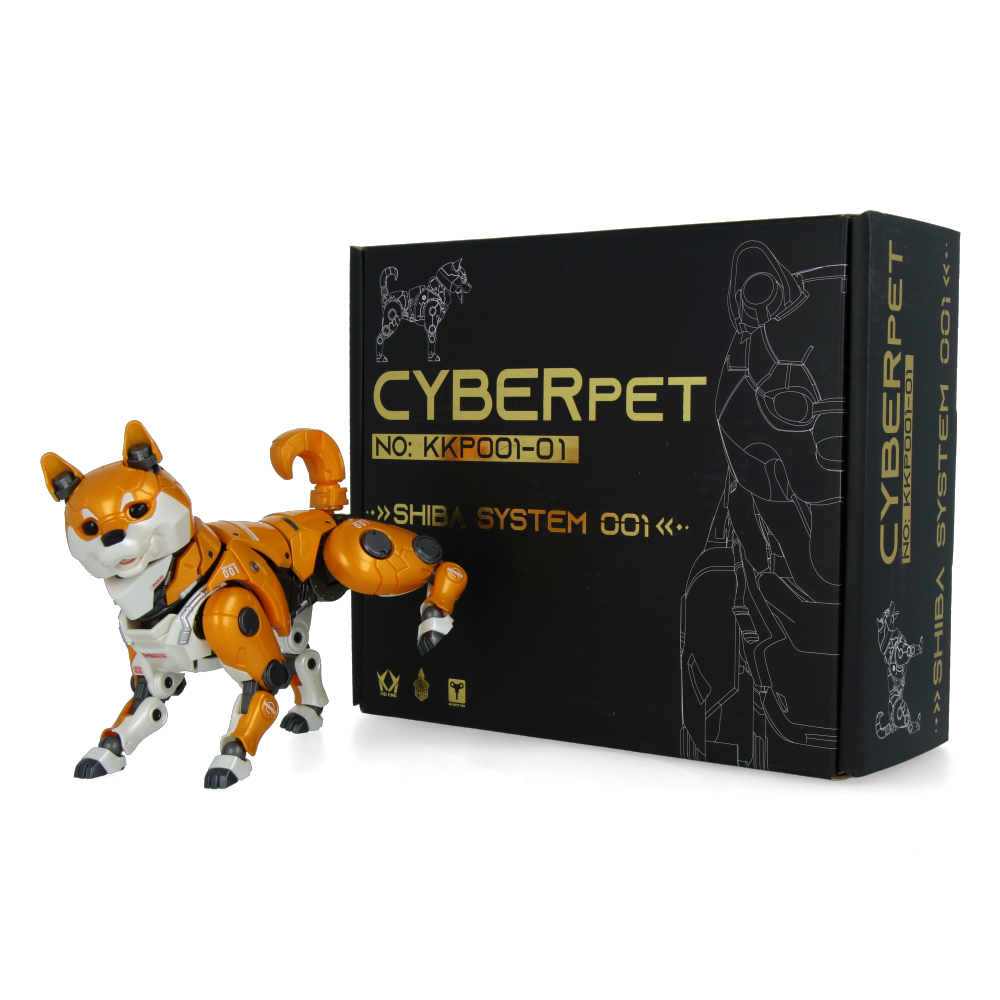 Cyber Pet SaSa KKP001 01 - Interactive Smart Robotic Pet Toy for Kids & Adults | Perfect for Home Play, Gifts & STEM Learning