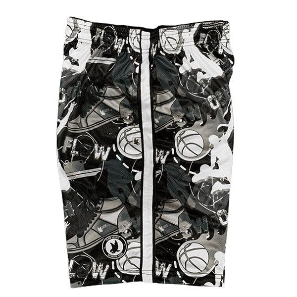Boys' Basketball Shorts - Breathable Mesh Gym Shorts for Sports & Training - Perfect for Basketball, Running, and Workouts