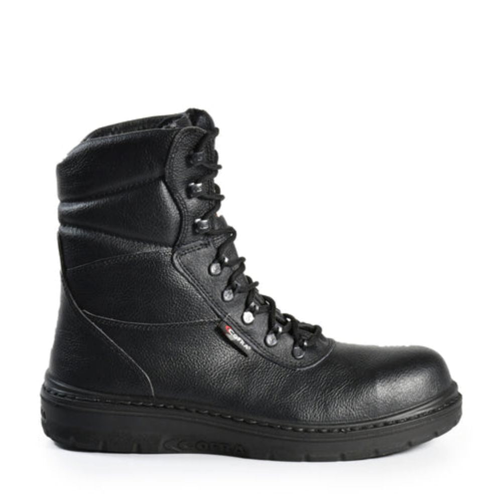 Cofra Road Men's 8 Composite Toe Asphalt Safety Work Boots - OSHA Approved for Construction, Road Work & Heavy Duty Industrial Use
