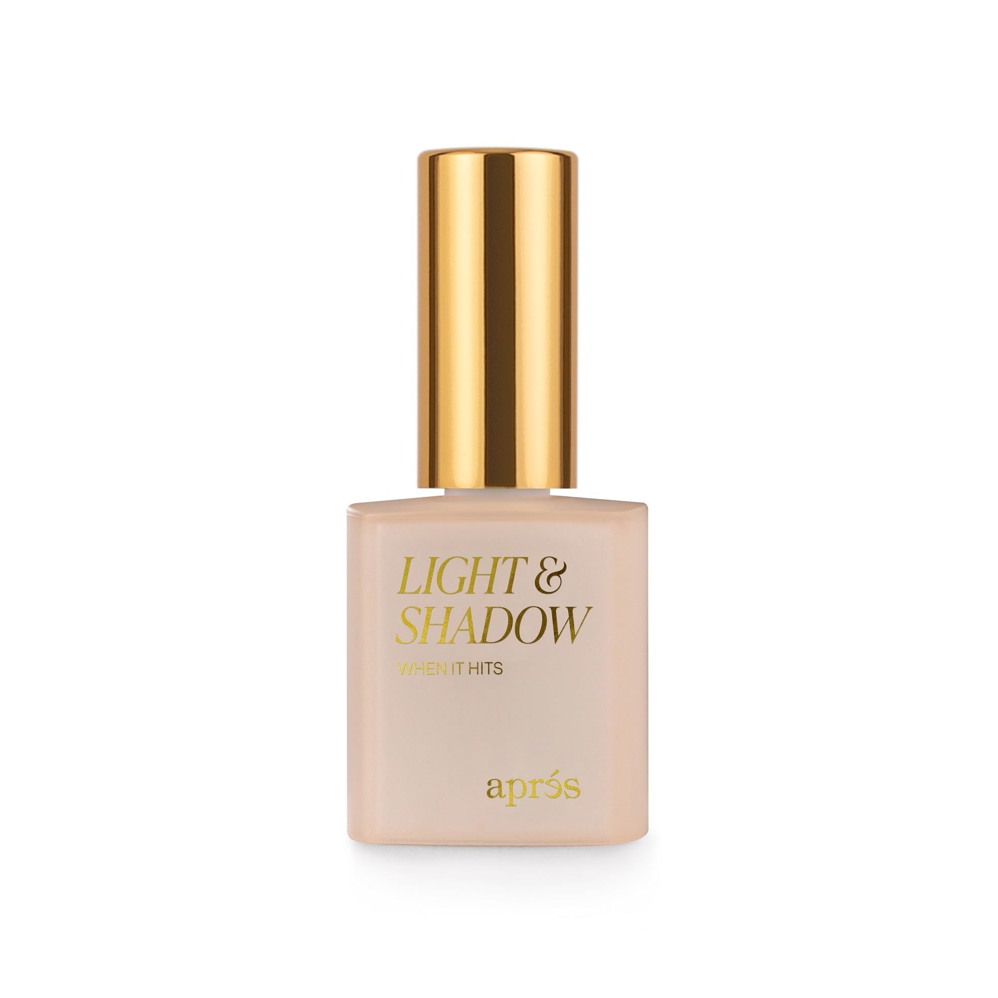 Apres Light & Shadow Gel Polish - Long Lasting Nail Polish Kit for Salon & Home Manicures - Perfect for Nail Art, French Tips & Special Occasions
