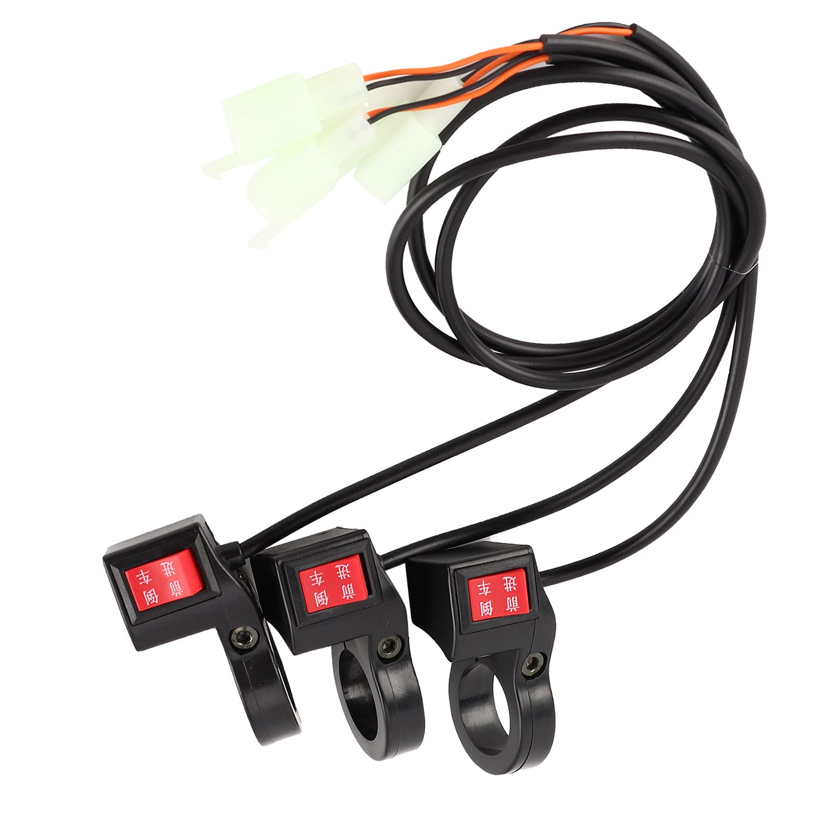 3Pcs Electric Scooter Handlebar Gear Switch - Forward & Reverse Switch Replacement Parts for E-Scooters - Perfect for Commuting & Urban Transportation