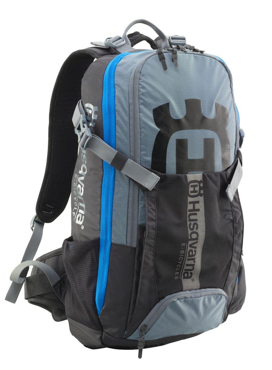 KTM Discover Backpack - Durable Hiking & Travel Backpack for Outdoor Adventures, Camping & Daily Commute - Water-Resistant & Lightweight