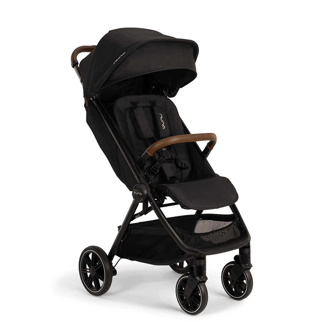 Nuna TRVL lx + PIPA urbn Lightweight Travel Stroller and Car Seat System for Infants - Perfect for Air Travel, City Walks & Family Outings