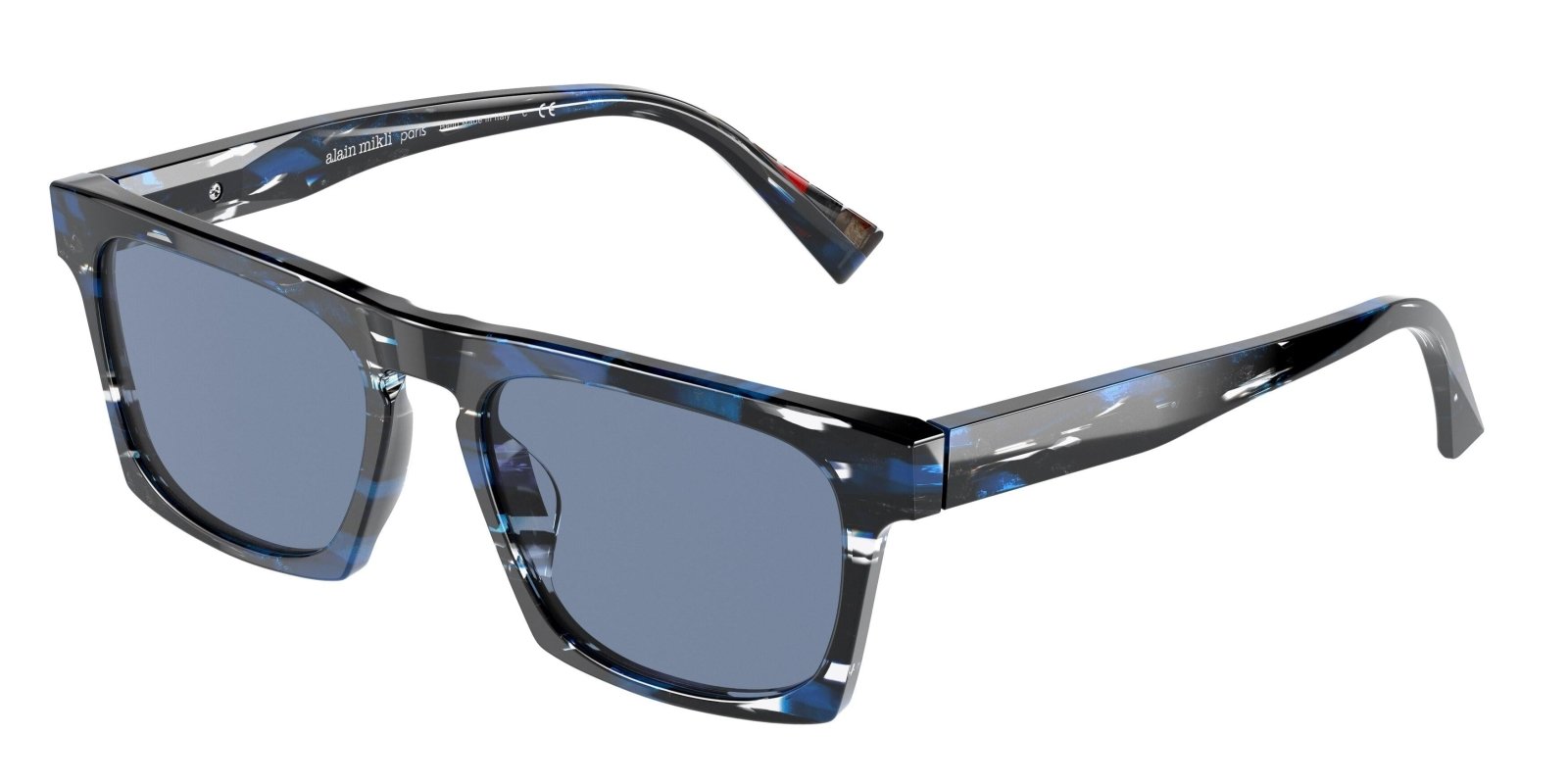 Alain Mikli N°861 Sun 5065 Polarized Sunglasses for Men & Women - UV Protection, Fashion Eyewear for Outdoor Activities, Driving, and Beach Vacations
