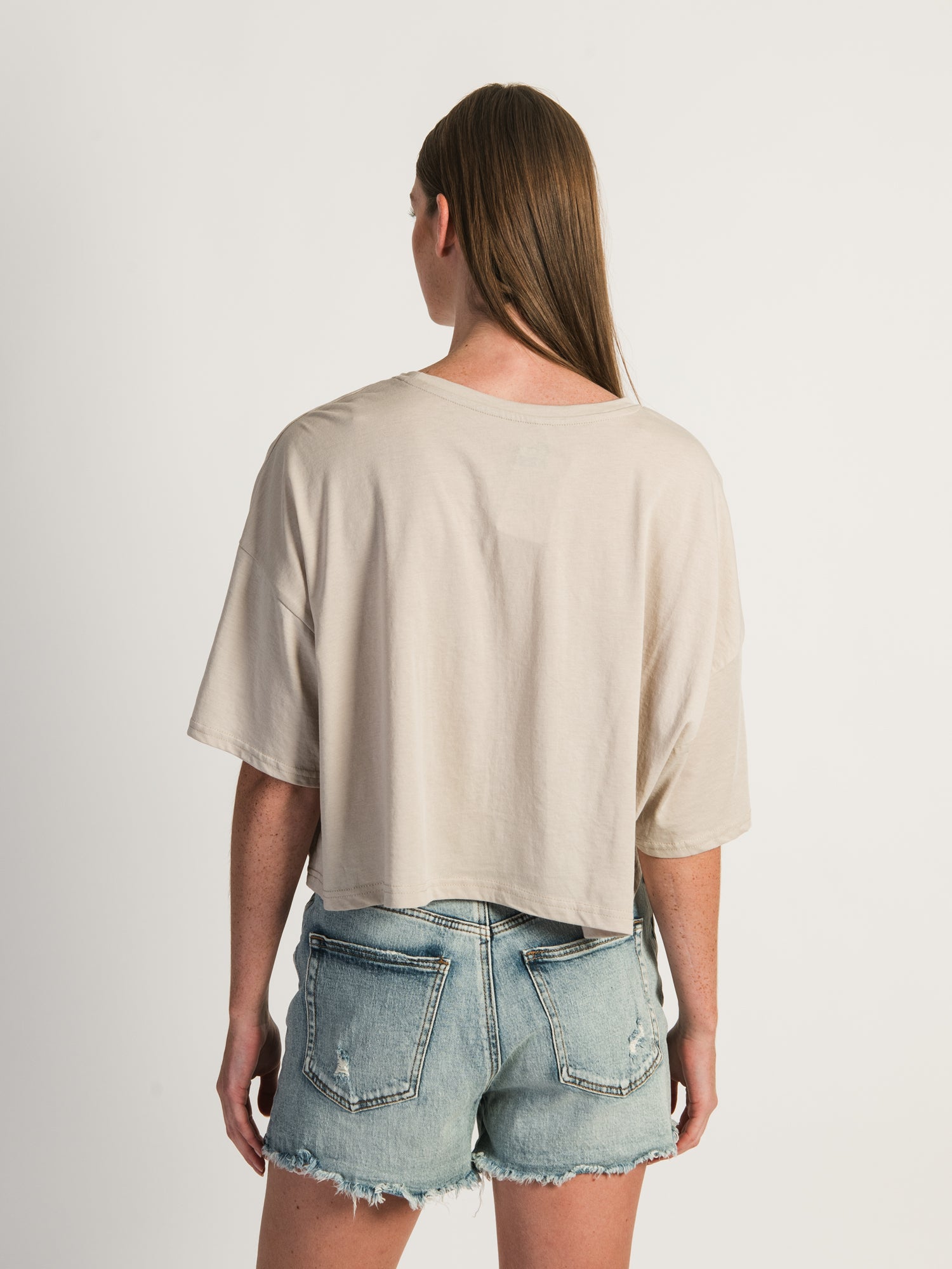 Coors Boxy Crop T-Shirt - Women's Casual Short Sleeve Tee for Summer Outfits | Perfect for Music Festivals, Beach Days & Streetwear Looks