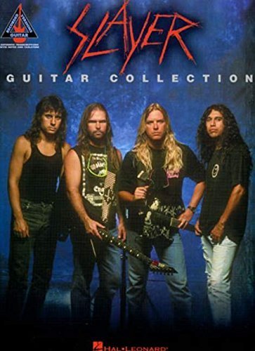 Slayer Guitar Collection (2008) - Official Sheet Music for Guitar Recorded Versions | Perfect for Metal Guitarists & Slayer Fans | Practice, Perform, or Jam at Home