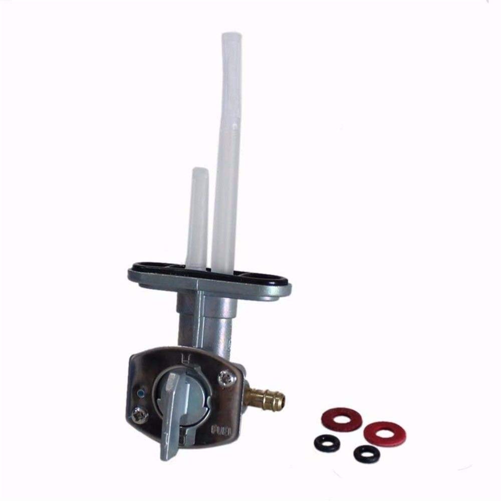 HongK XH6011 3.5L Gas Fuel Tank Switch Petcock with Fairing Panel Bolts for CRF50 CRF50 Pit Bike - Durable Off-Road and Pit Bike Accessories