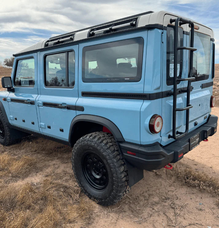 2023+ Ineos Grenadier Owl Talon Wheels - Premium Off-Road Alloy Rims for Adventure & Overlanding