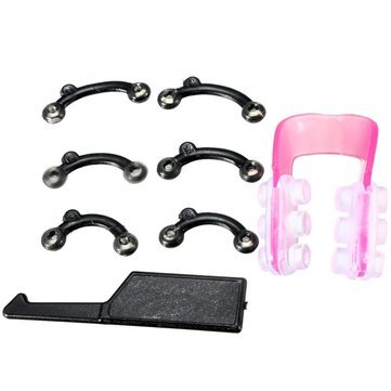 Nose Shaping Clip - Invisible Nose Up Lifting Tool for Straightening & Contouring | Secret Nose Hook for Perfect Nose Shape | Ideal for Makeup, Cosplay & Beauty Enhancement