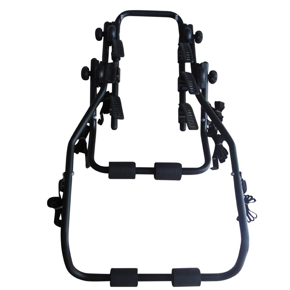 YUEWO 2-Bike Hitch Mount Rack for SUV & Car - Heavy Duty Bicycle Carrier for Road, Mountain & Kids Bikes - Perfect for Camping, Road Trips & Outdoor Adventures