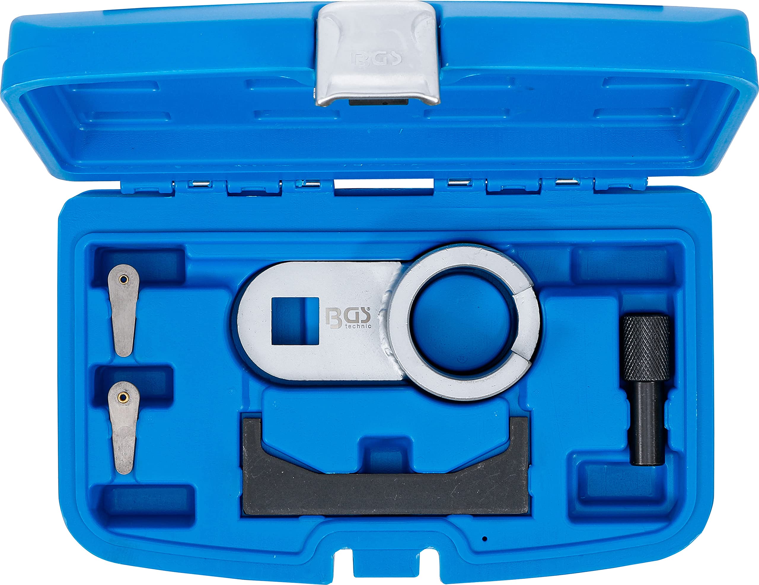 BGS 8216 Engine Timing Tool Kit for VW Audi 2.0L TSI - 5 Piece Professional Camshaft Locking Set | Perfect for Timing Belt Replacement & Engine Repair