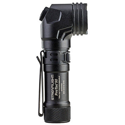 Streamlight ProTac 90 LED Flashlight - 350 Lumens, Tactical Light for Police, Military & Outdoor Use | Waterproof & Durable for Camping, Hiking & Emergency Situations