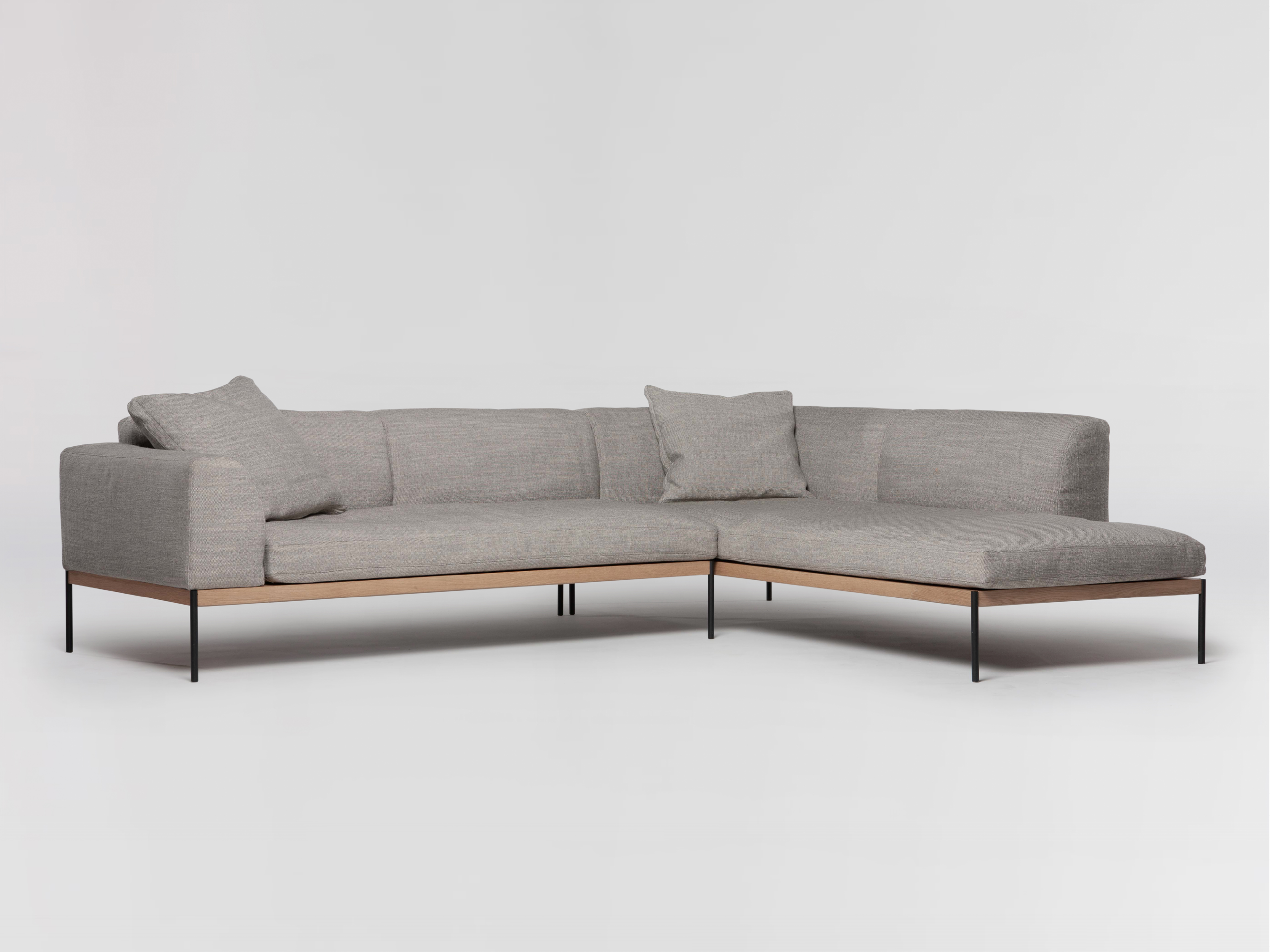 Modern Chaise Sofa - Comfortable Lounge Chair for Living Room, Bedroom, or Office - Perfect for Relaxing, Reading, and Entertaining
