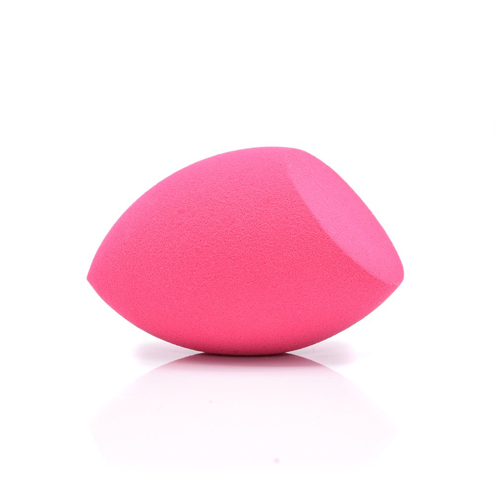 DOLOVEMK Makeup Blender Sponge Set - 1 Pcs Smooth Beauty Blender, Latex-Free Foundation Sponge for Liquid & BB Cream - Soft Makeup Sponge for Flawless Blending (Perfect for Daily Makeup & Professional Use)