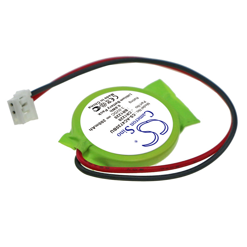 Acer Aspire 4720 & 4720z Laptop CMOS Battery Replacement - CR2032 3V Lithium Coin Cell - Perfect for BIOS Memory Backup & System Clock Maintenance (Ideal for Home Office, IT Repair Shops & Tech Enthusiasts)