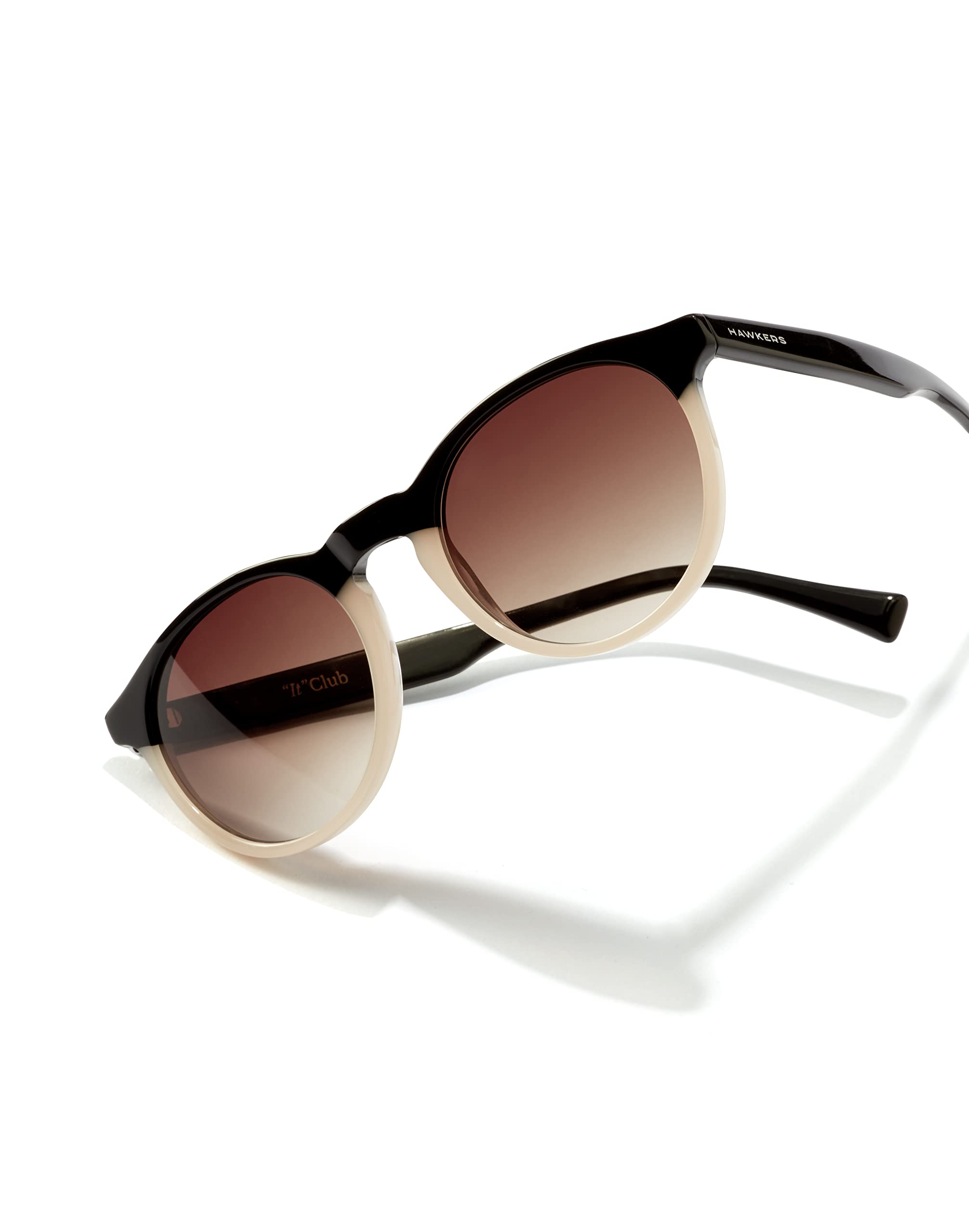 Hawkers Men's Bel Air X Round Sunglasses - Polarized UV Protection, Retro Style for Men - Perfect for Driving, Beach & Outdoor Activities