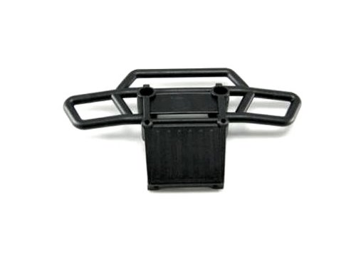 Redcat Racing 08002 Black Plastic Front Bumper Replacement Part for Off-Road RC Cars - Durable Upgrade for Crawlers, Trucks & Bashing