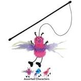 Premium Cat Toy with Feather Teaser & Catnip - Interactive Play for Kittens & Adult Cats - Perfect for Indoor Exercise & Bonding Time