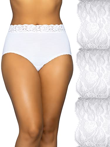 3 Pack - White