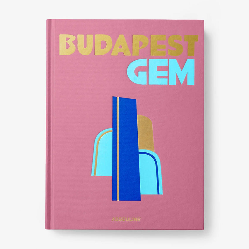 Assouline Budapest Gem - Luxury Travel Coffee Table Book | Explore Hungary's Capital with Stunning Photography & Design | Perfect for Home Decor, Gifts & Travel Inspiration