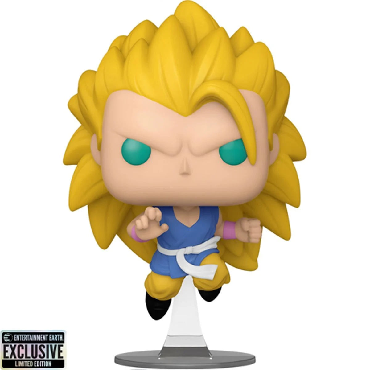 Dragon Ball GT Super Saiyan 3 Goku Funko Pop! Vinyl Figure #1633 - EE Exclusive Collectible for Anime Fans & Home Decor
