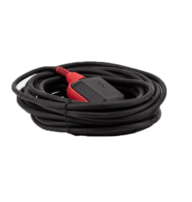 Automatic Submersible Pump Float Switch for Water Tanks - 10m Lead Cable - Ideal for Basement, Pool, and Septic Tank Water Level Control