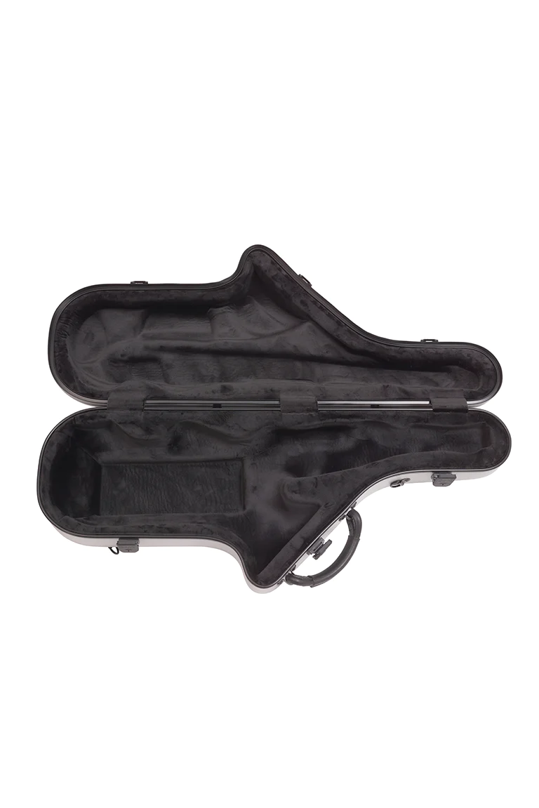 Premium Bam Cabine Tenor Saxophone Case - Light Grey | Durable & Lightweight Protection for Professional Musicians | Perfect for Gigs, Travel & Storage