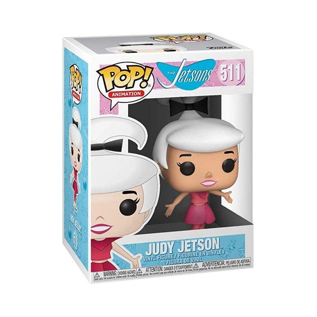 Funko Pop! Animation: The Jetsons Judy Jetson #511 Vinyl Figure - Collectible Toy for Fans, Perfect for Display & Gifts
