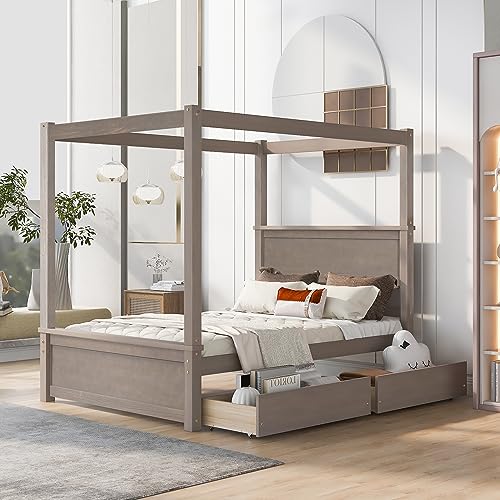 Brushed Light Brown(2 Drawers)