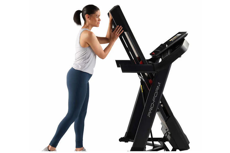 Proform Plus Trainer 1000 Treadmill - Premium Home Fitness Equipment for Running & Walking - Perfect for Small Spaces & Home Gyms