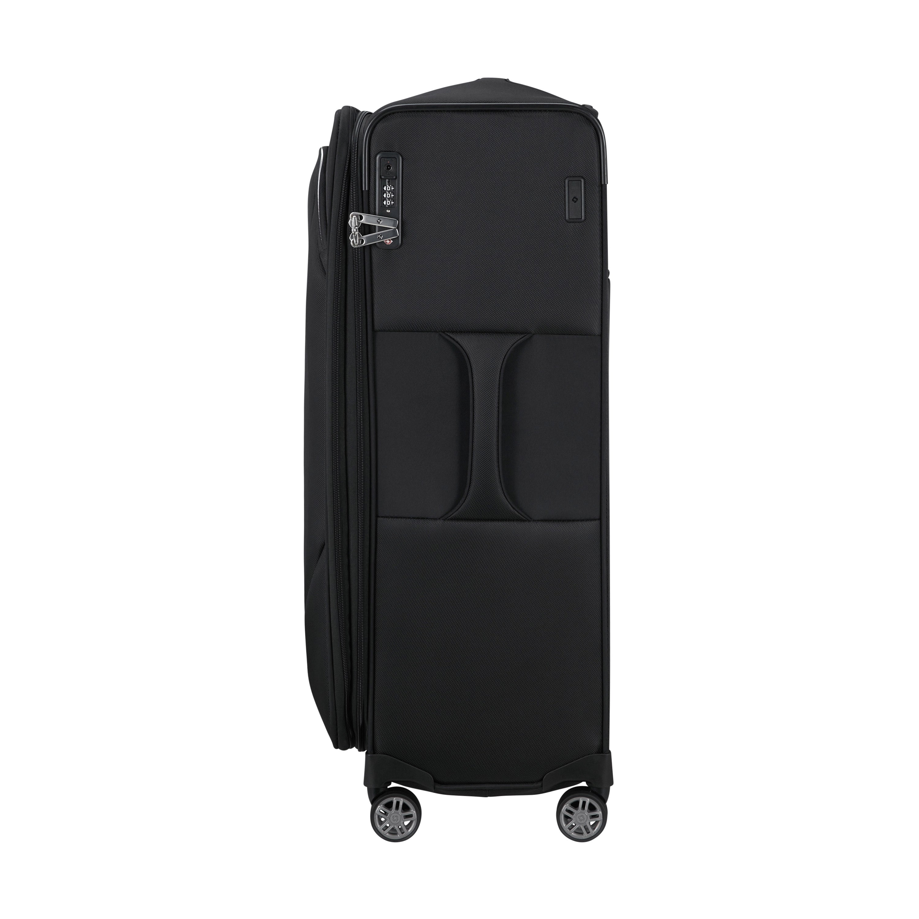 Samsonite Re Lite Spinner Expandable Large Suitcase - Lightweight Durable Check-in Luggage for Travel, Business Trips & Vacations