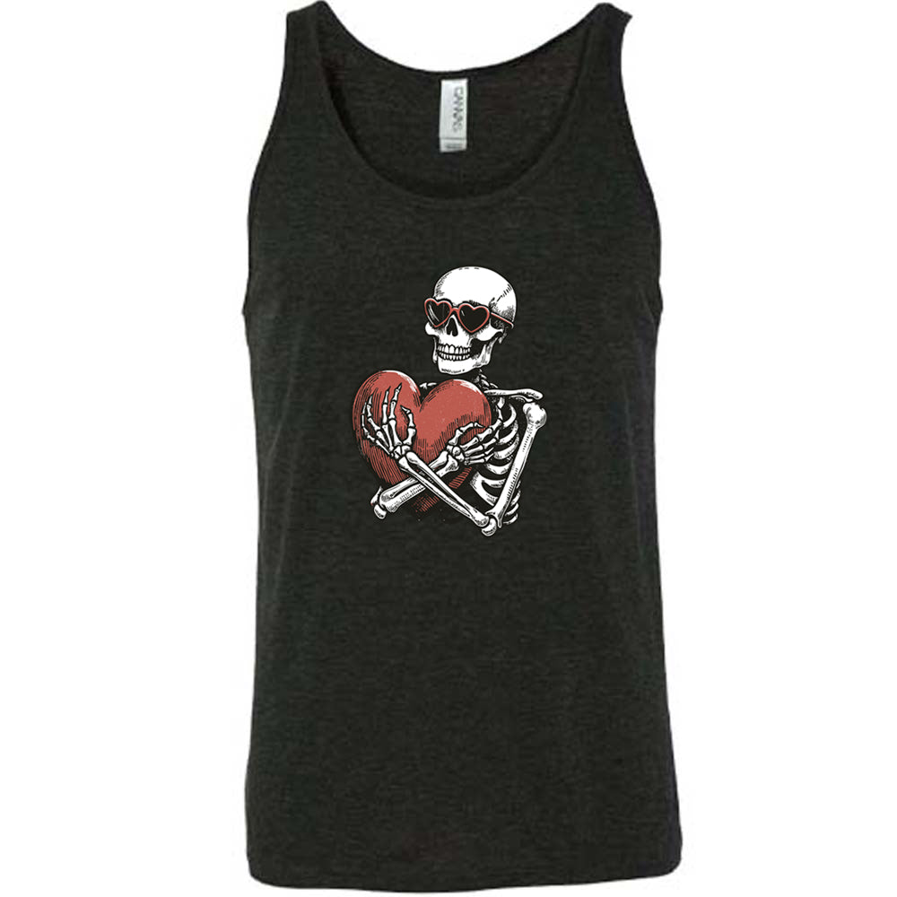 Unisex Skeleton Hug Shirt - Funny Bone Print T-Shirt for Men & Women - Perfect for Halloween Costumes, Cosplay, and Casual Wear