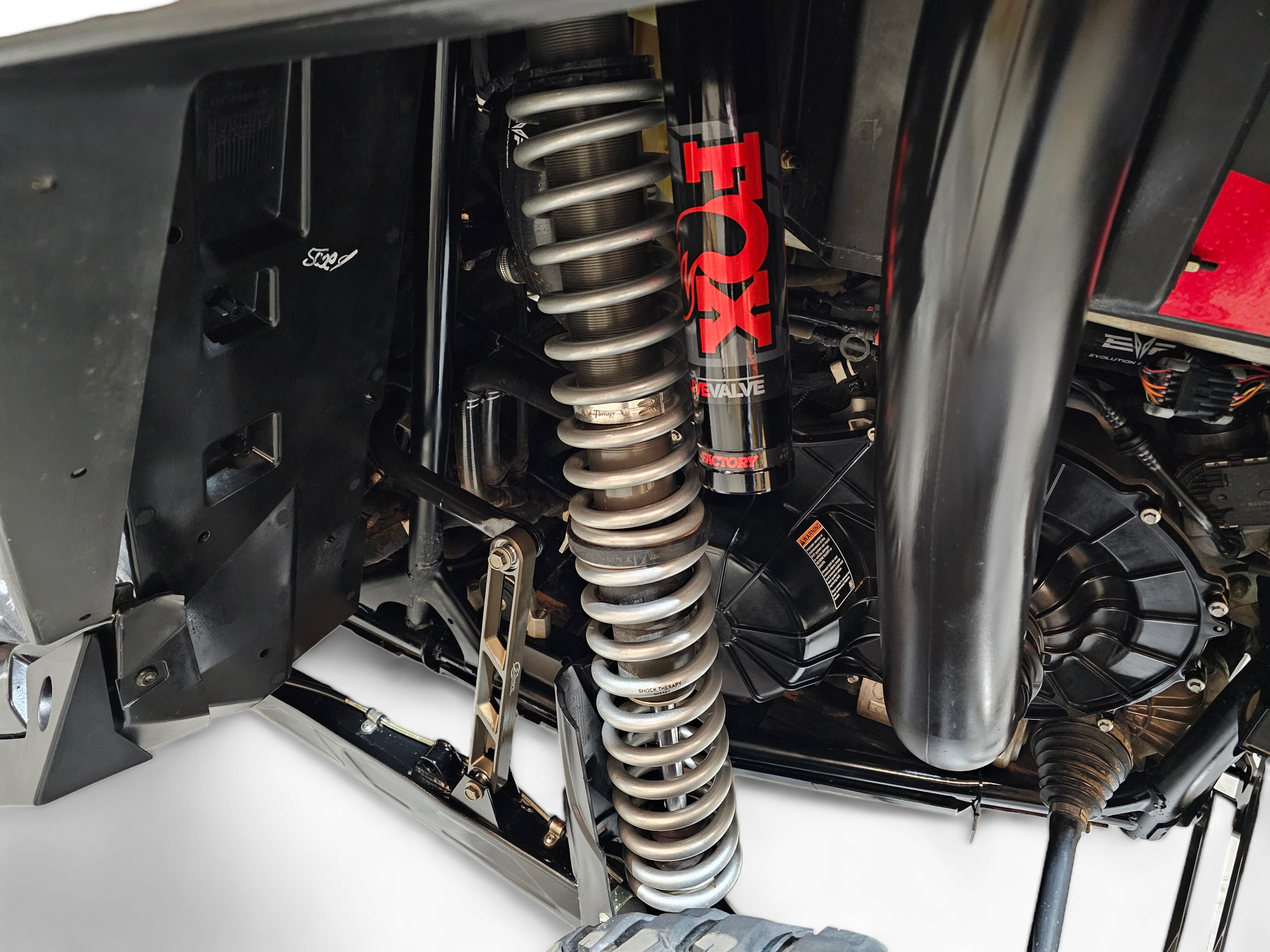 2020-2024 Polaris RZR Pro XP Rear Sway Bar Link - Gun Metal Finish - Heavy Duty Off-Road Suspension Upgrade for Dune Bashing & Trail Riding