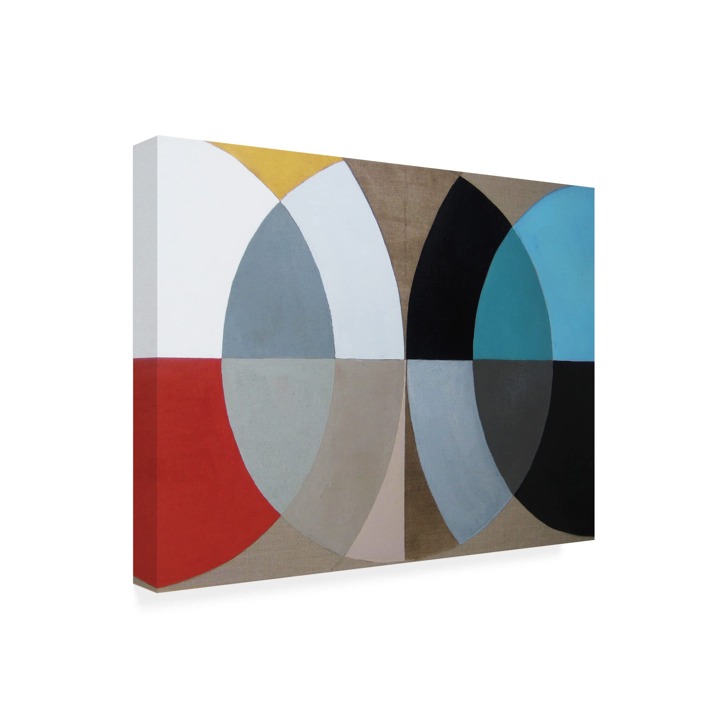 Bellissimo Art 'Clear Intentions I' Premium Canvas Wall Art - Modern Home Decor for Living Room, Bedroom & Office